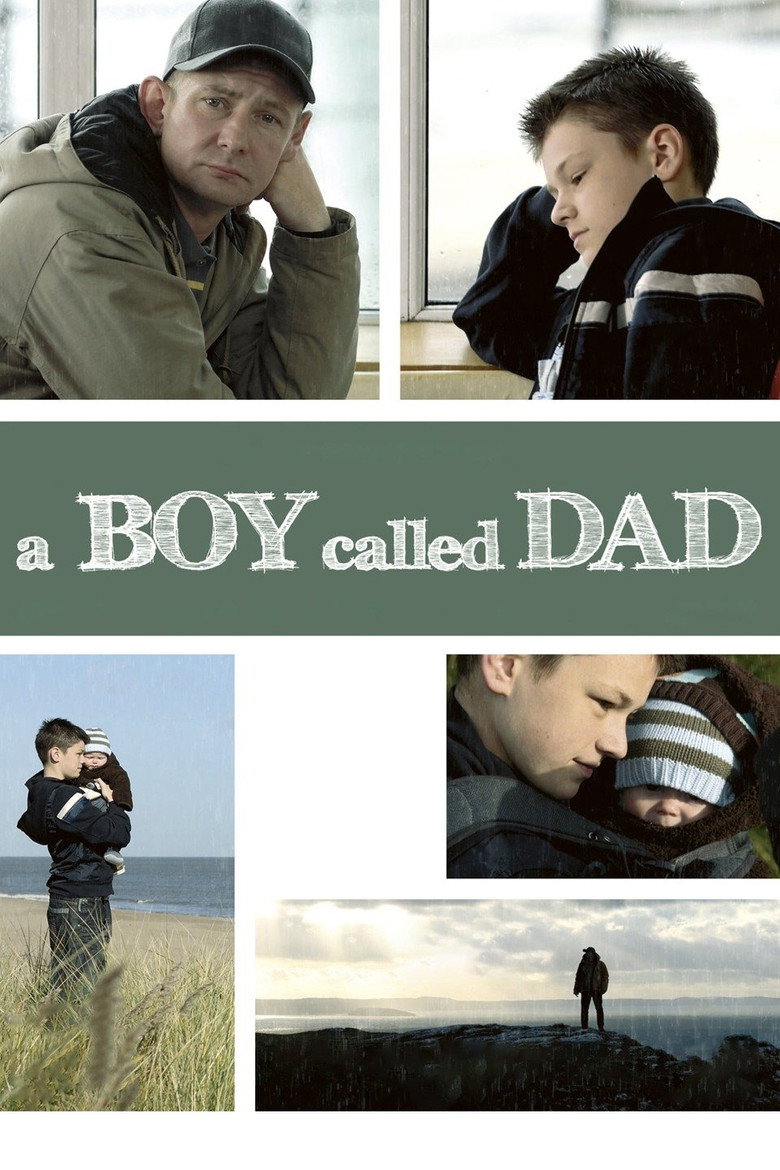 A Boy Called Dad poster background