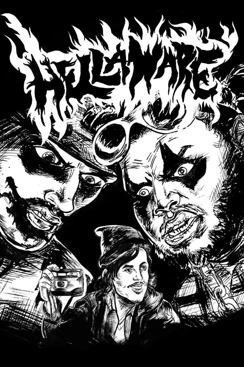 Hellaware poster background