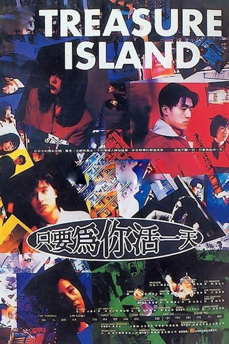 Treasure Island poster background