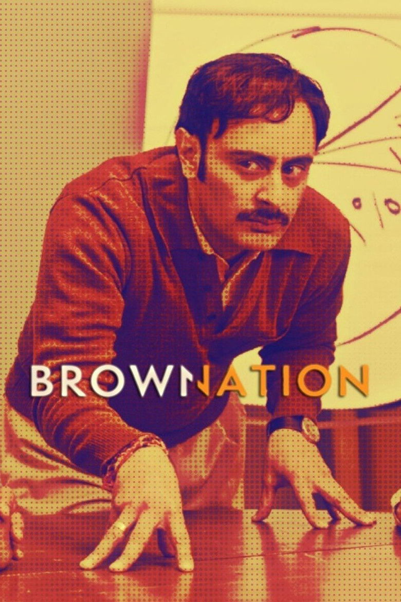 Brown Nation poster background