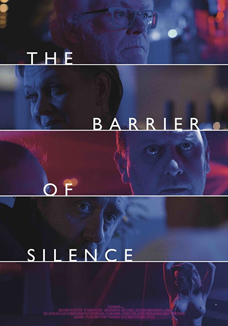 The Barrier of Silence poster background