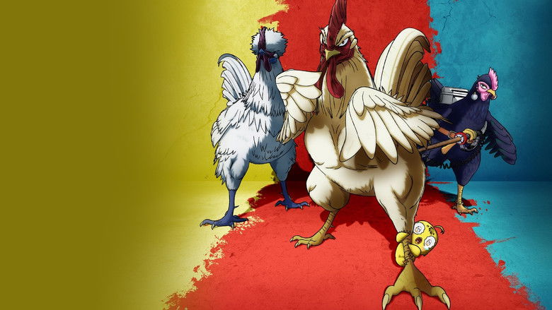 Keiji staring down his next opponent, showing his unwavering resolve and battle-hardened gaze.