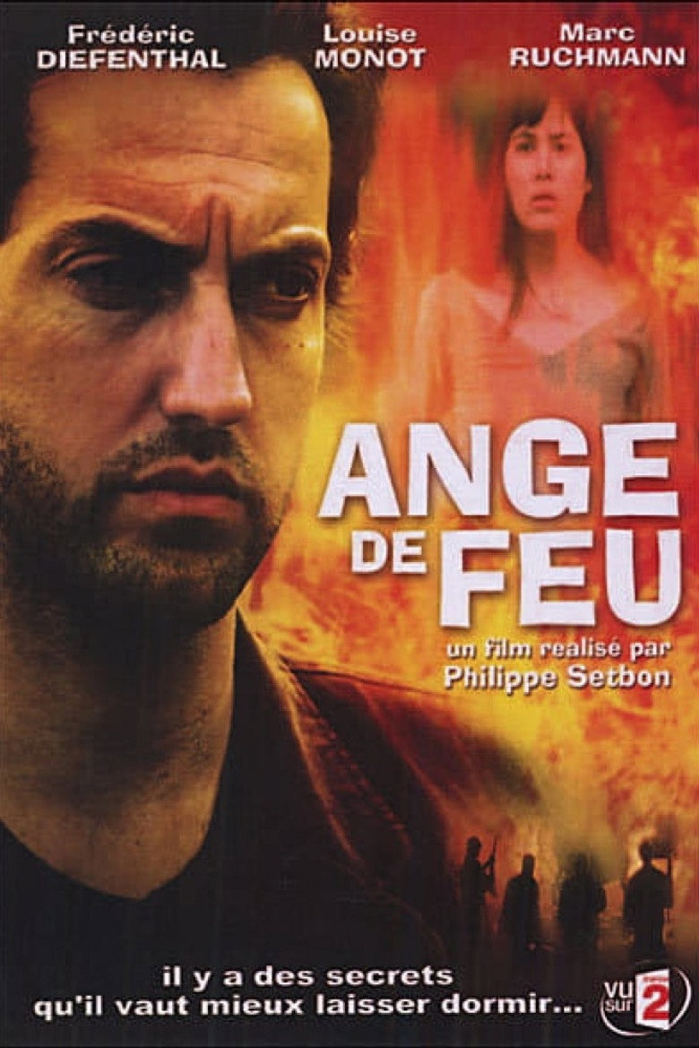 Ange de feu poster background