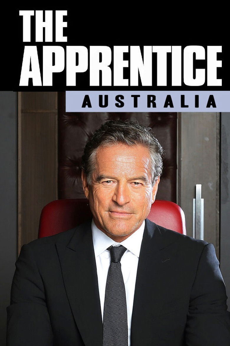 The Apprentice Australia poster background
