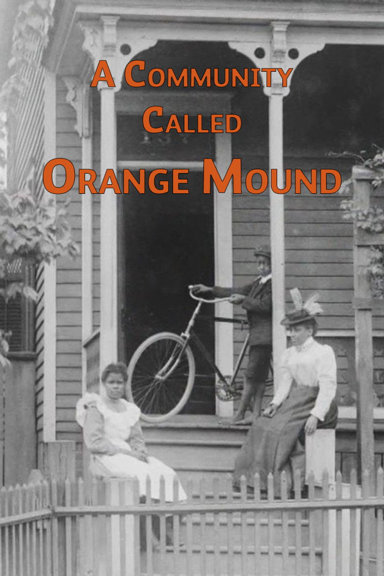 A Community Called Orange Mound poster background