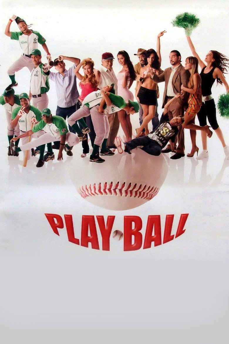 Playball poster background