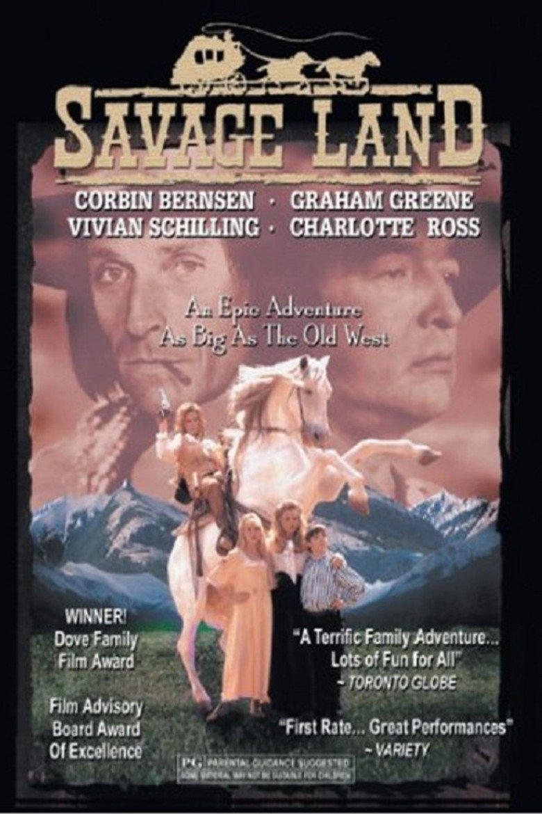 Savage Land poster background