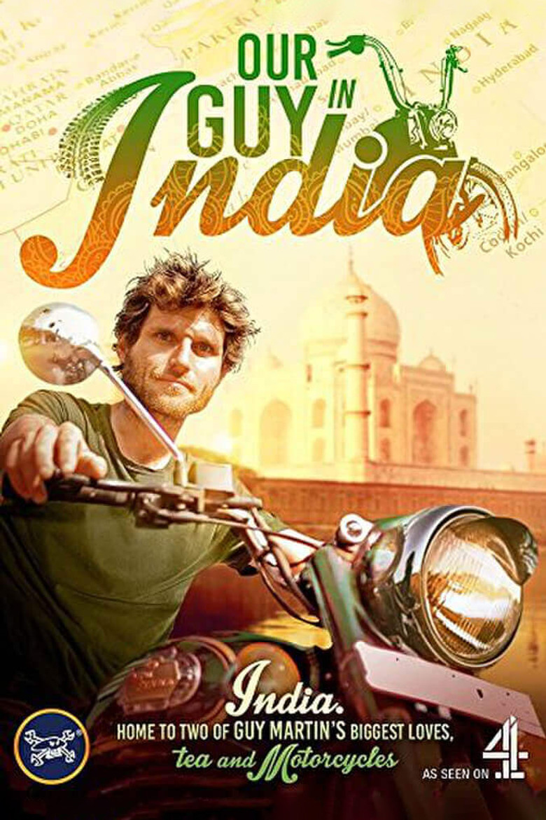 Our Guy in India poster background