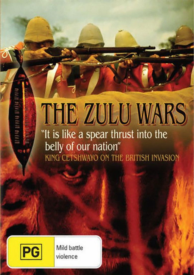 The Zulu Wars poster background