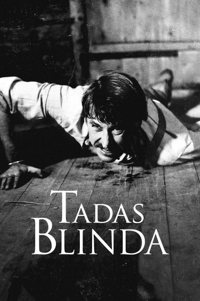 Tadas Blinda poster background
