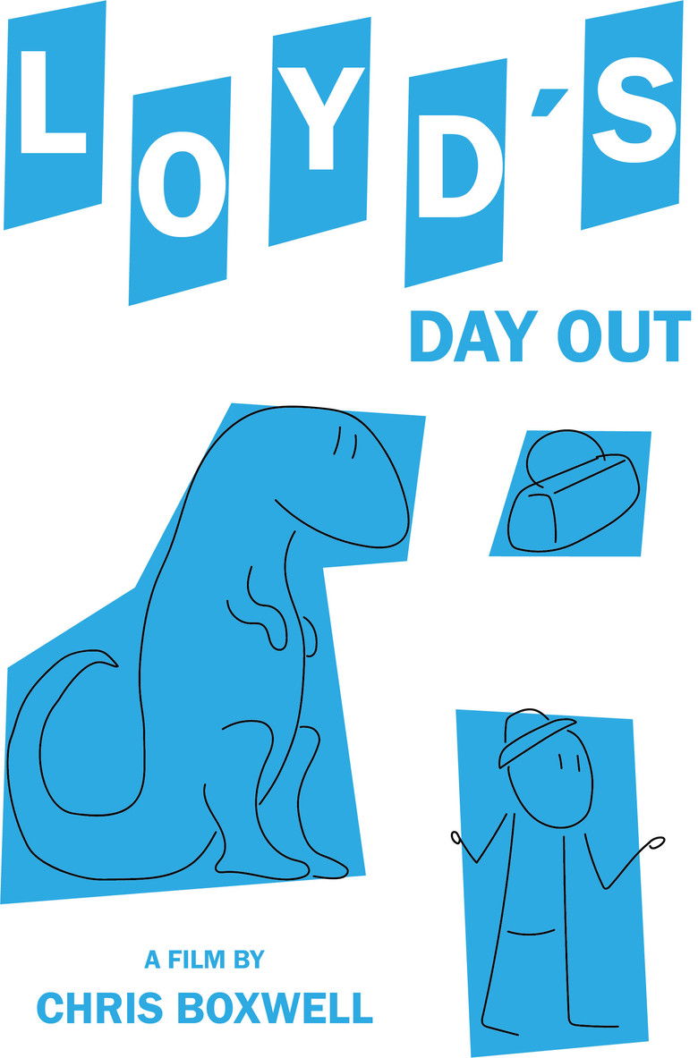 Lloyd's Day Out poster background
