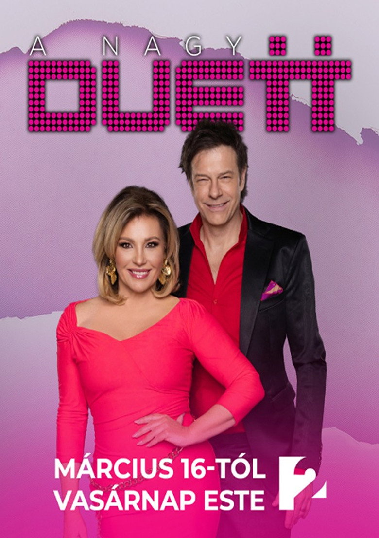 A Nagy Duett poster background