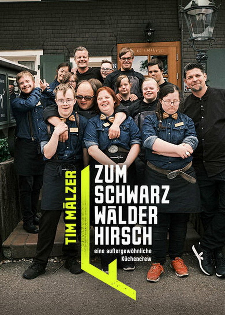 Zum Schwarzwälder Hirsch poster background