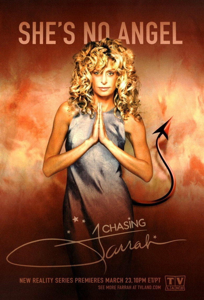 Chasing Farrah poster background