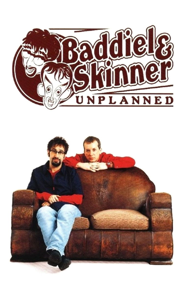 Baddiel and Skinner Unplanned poster background
