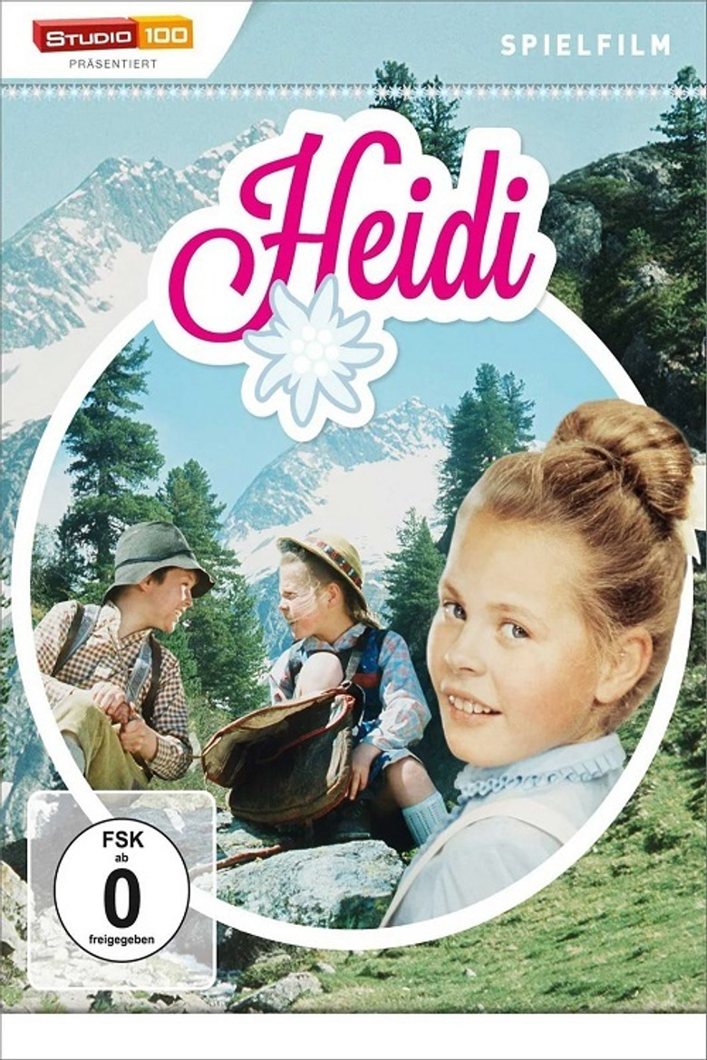 Heidi poster background