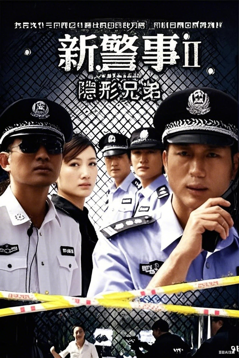 新警事之隐形兄弟 poster background