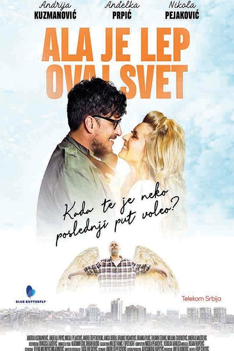 What a Wonderful World poster background