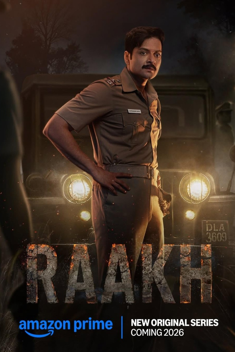 Raakh poster background