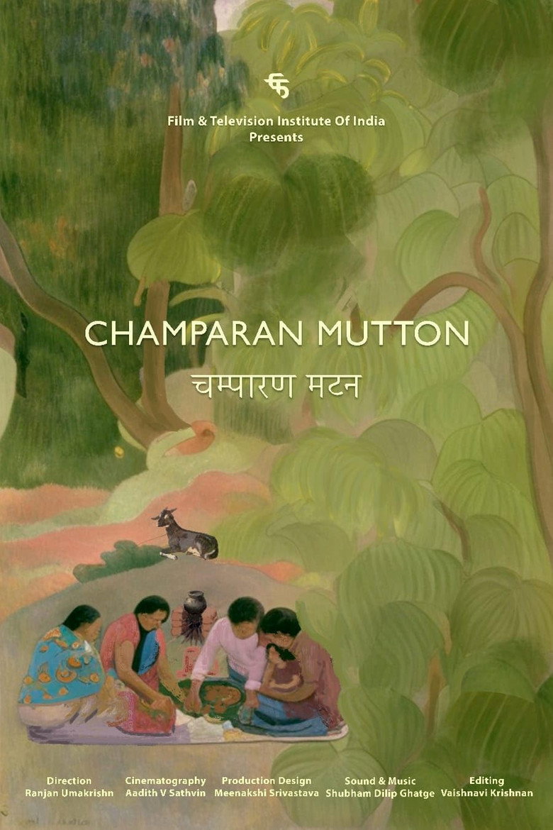 Champaran Mutton poster background