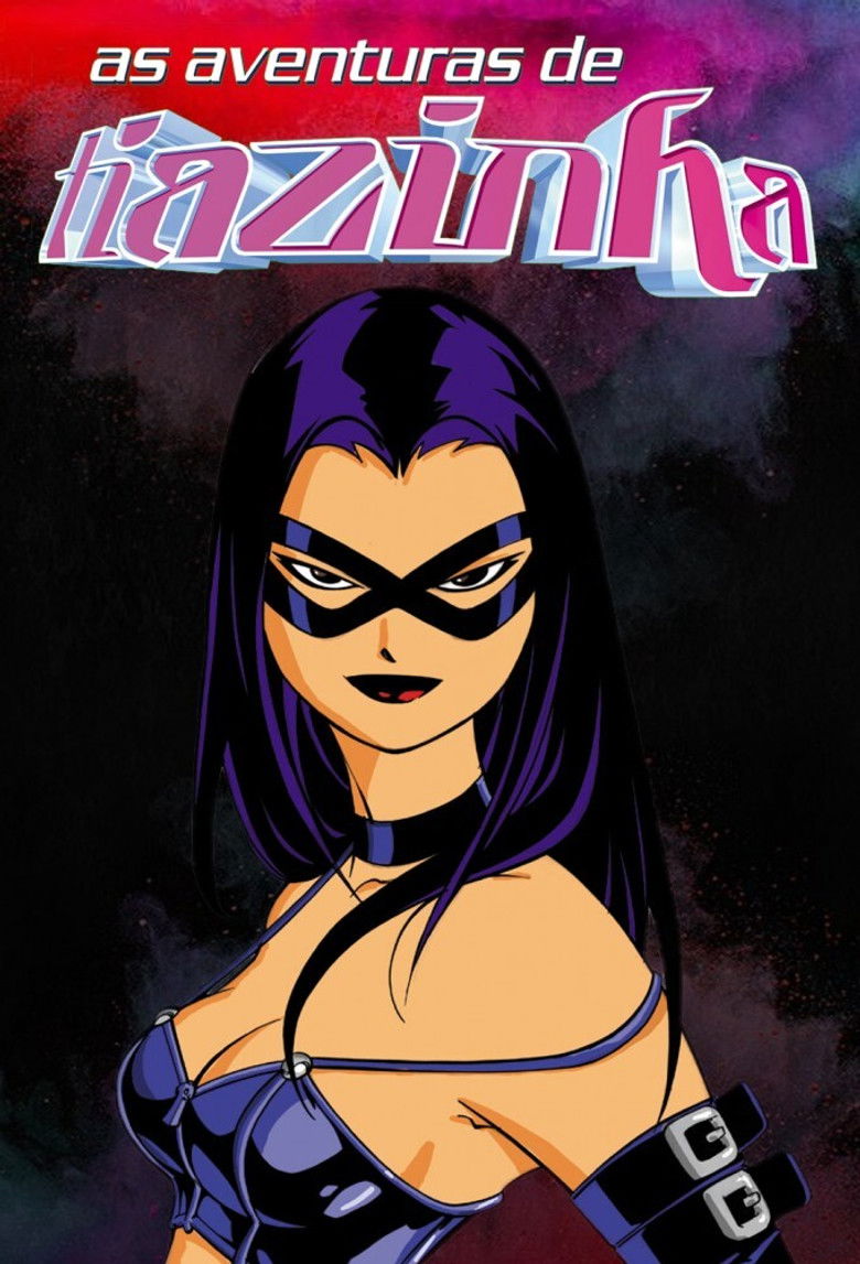 As Aventuras de Tiazinha poster background