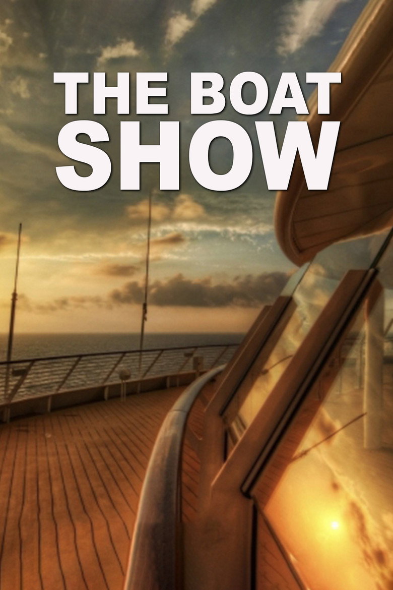 The Boat Show poster background