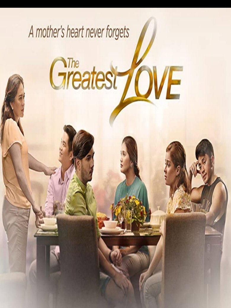 The Greatest Love poster background