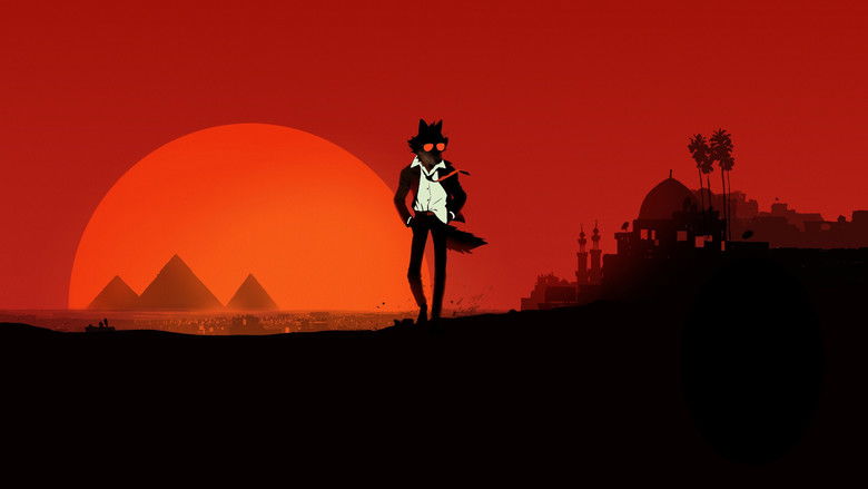 Mr. Wolf and the crew navigating their new life