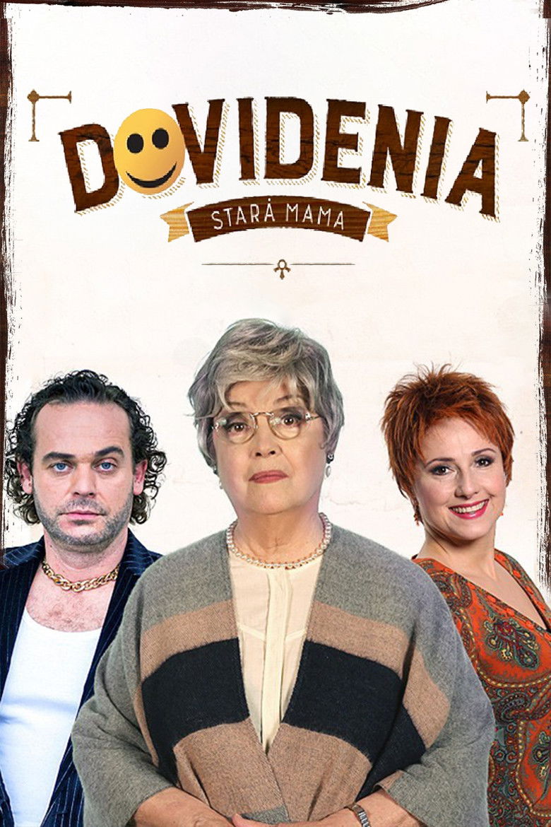 Dovidenia, stará mama! poster background