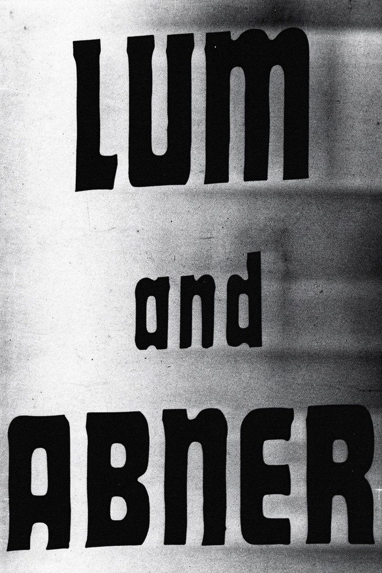 Lum and Abner poster background