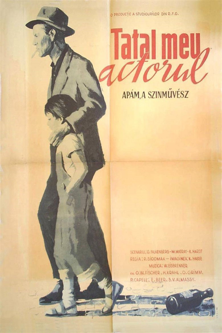 Mein Vater, der Schauspieler poster background