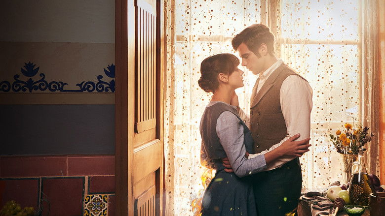 Mamá Elena projecting her fierce authority over the family hacienda