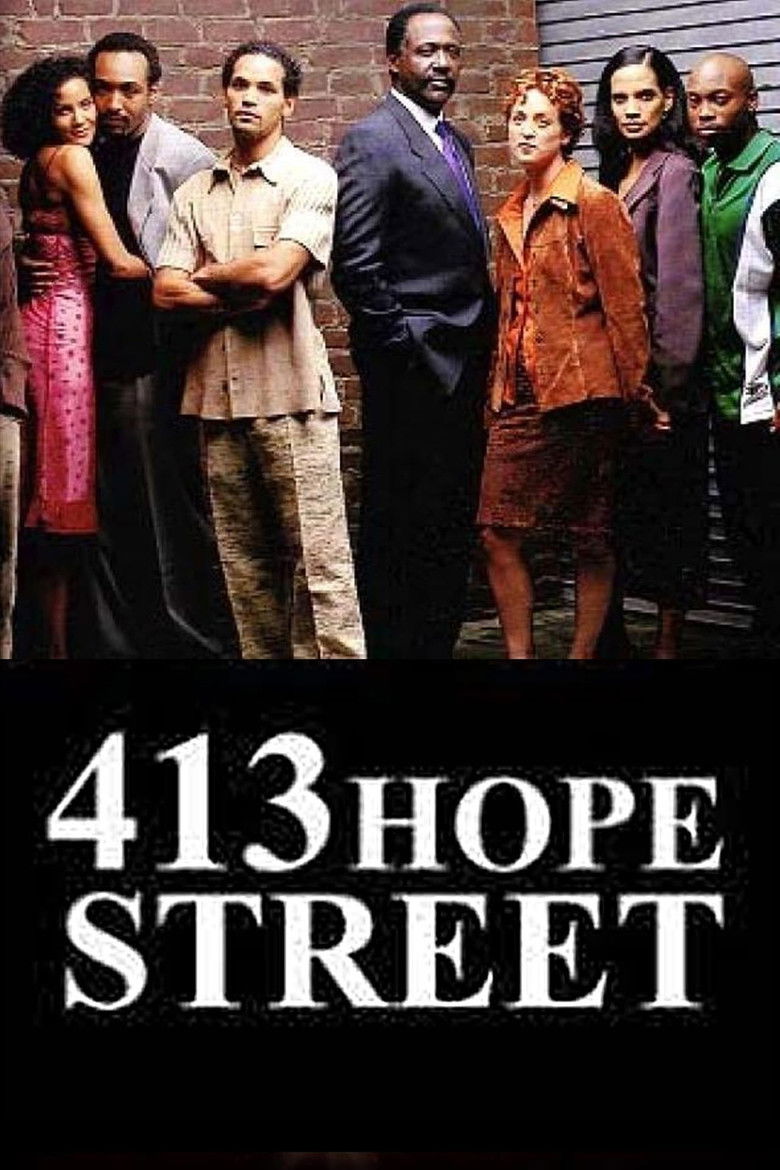413 Hope St. poster background
