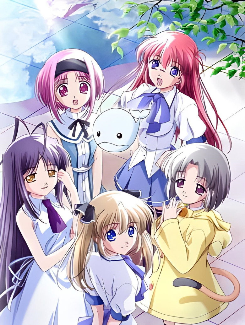 Final Examination Kujira poster background