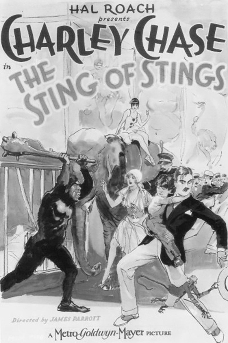 The Sting of Stings poster background