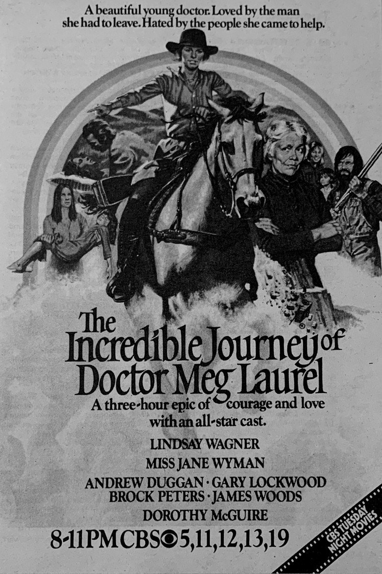 The Incredible Journey of Doctor Meg Laurel poster background