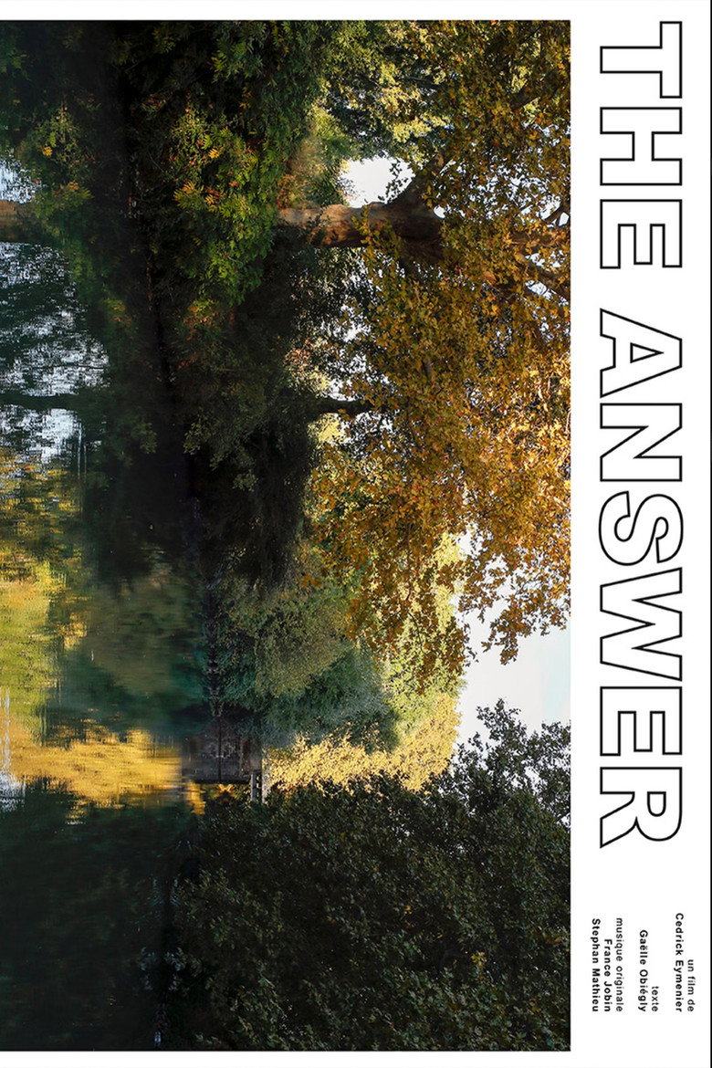 The answer poster background