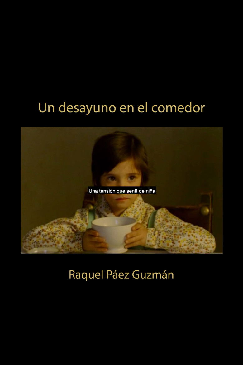 Un desayuno en el comedor poster background