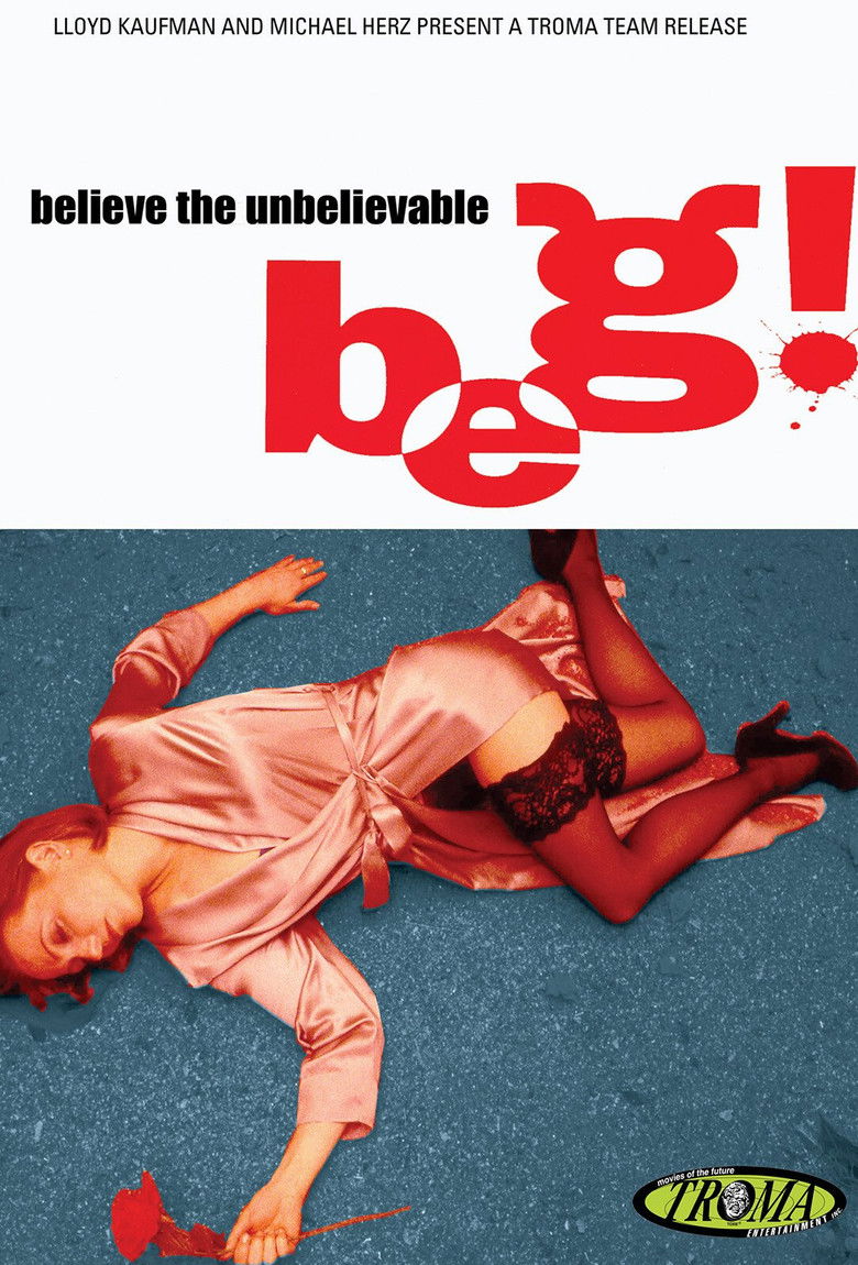 Beg! poster background
