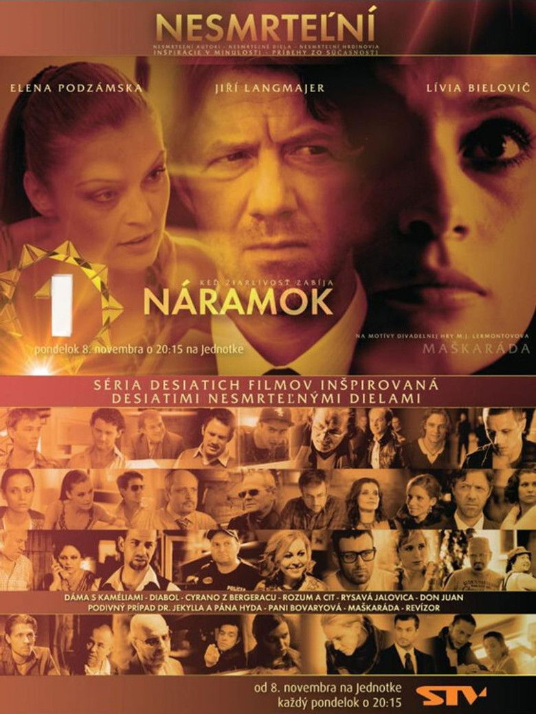 Nesmrteľní poster background