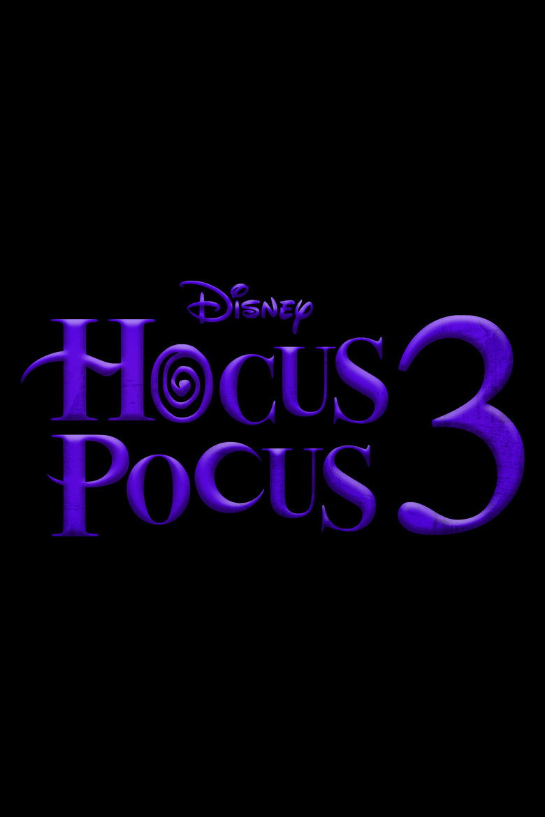 Hocus Pocus 3 poster background