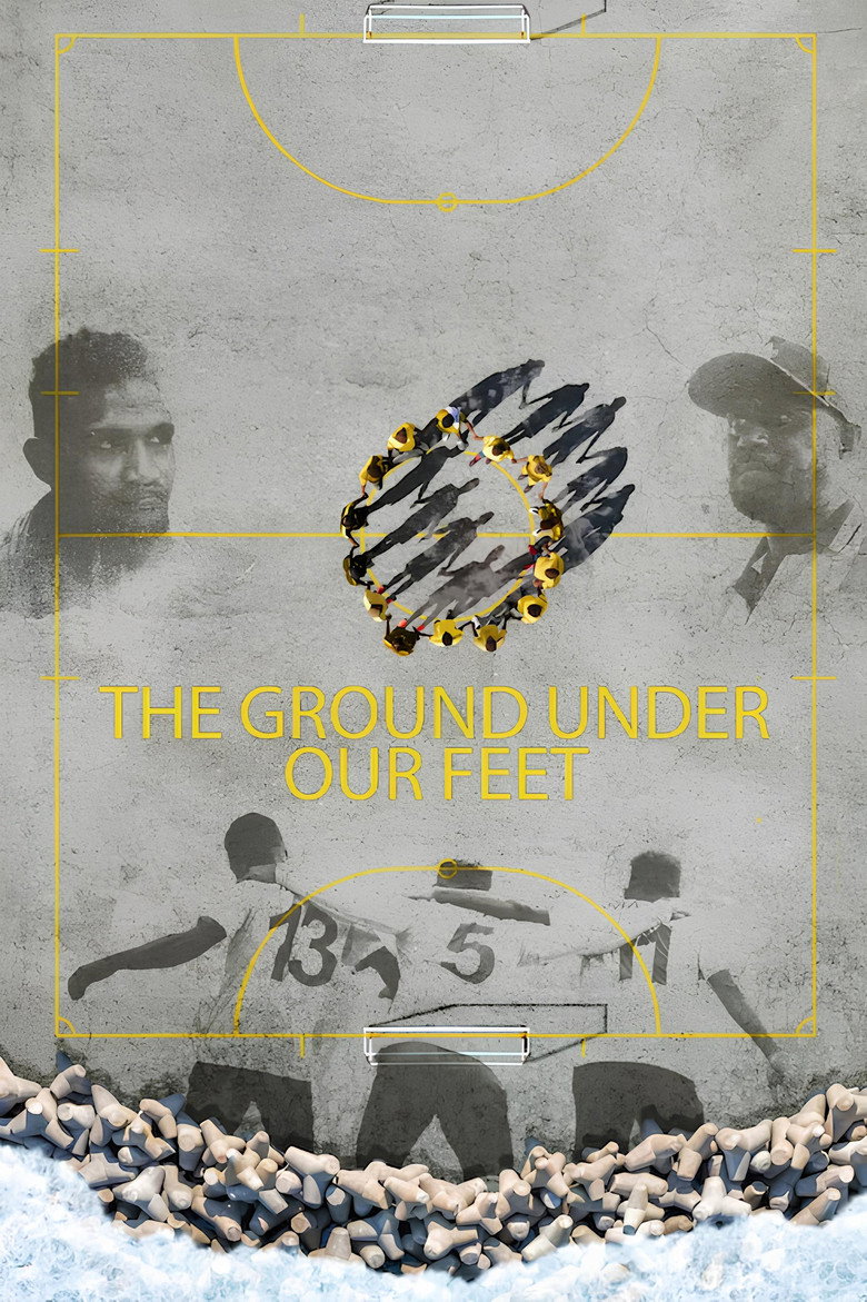 The Ground Under Our Feet poster background