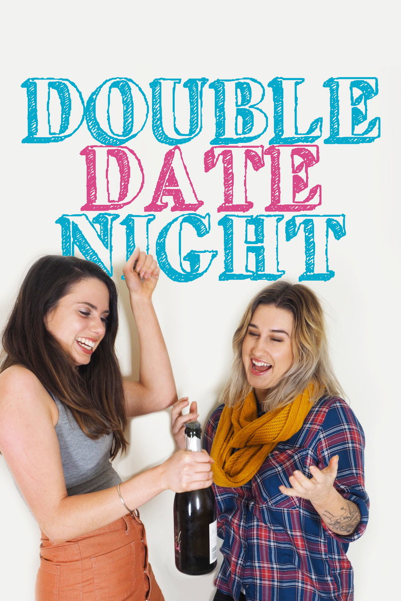 Double Date Night poster background