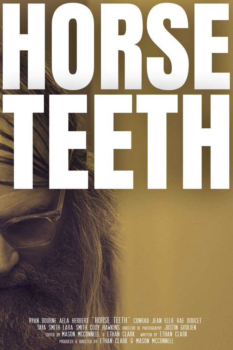 Horse Teeth poster background
