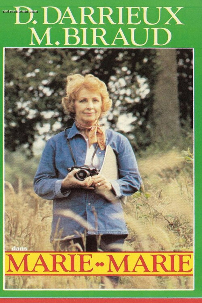 Marie-Marie poster background