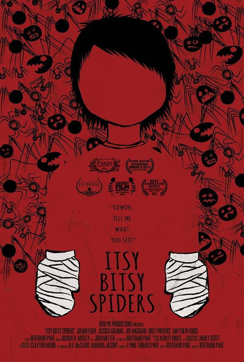 Itsy Bitsy Spiders poster background