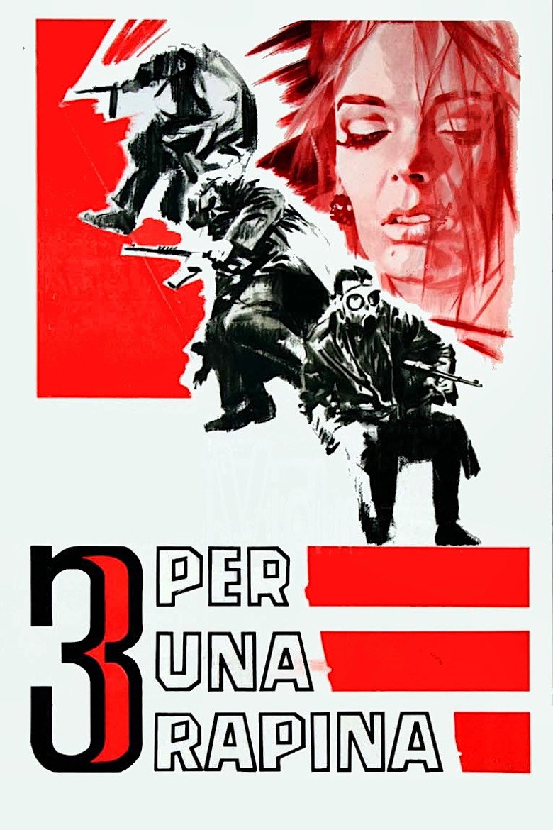 Three for a Robbery poster background