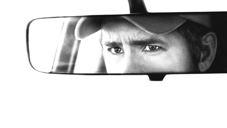 Matthew sitting in his truck at the snowy roadside cafe, the moment the timeline splits