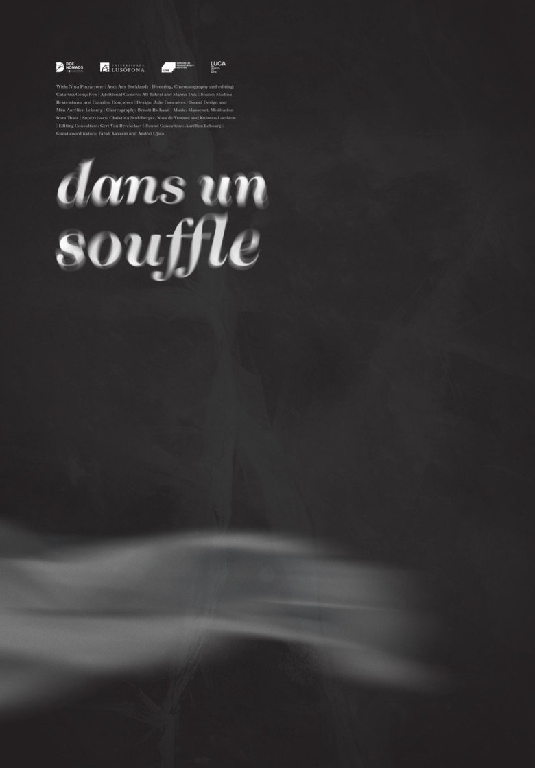 In a Whisper poster background