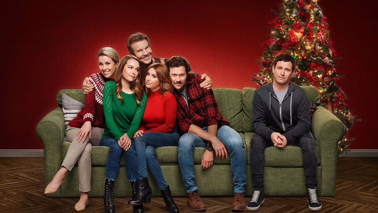 The Quinn family gathered around the dinner table, tension simmering under the holiday lights